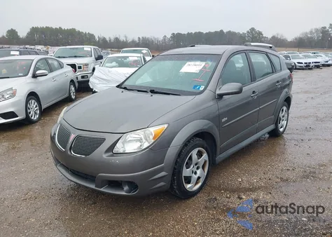 2007 Pontiac Vibe from USA, damaged, VIN 5Y2SL65877Z441048
